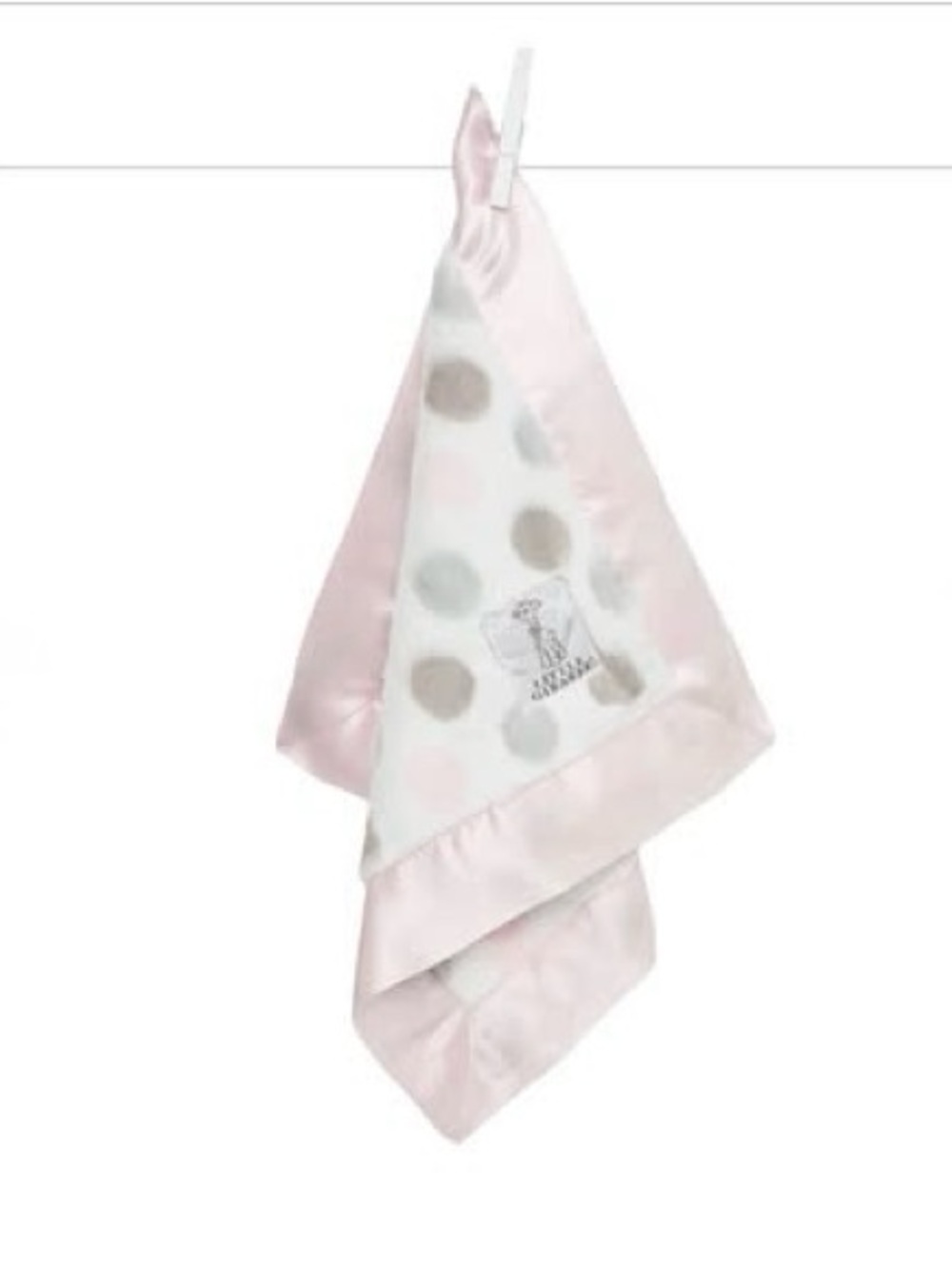 NWT Little Giraffe 17” x 17” Blanky
